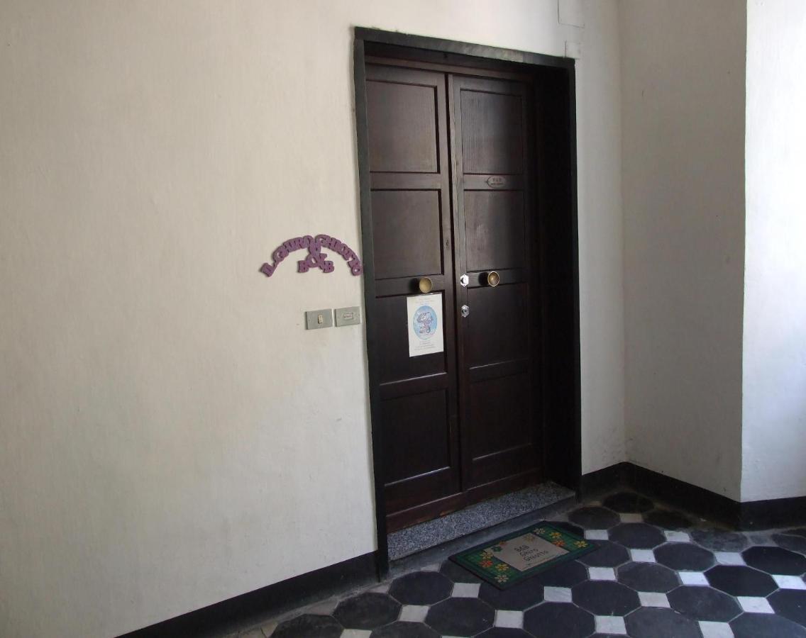 Ghiro Ghiotto Bed and Breakfast Pietra Ligure Εξωτερικό φωτογραφία