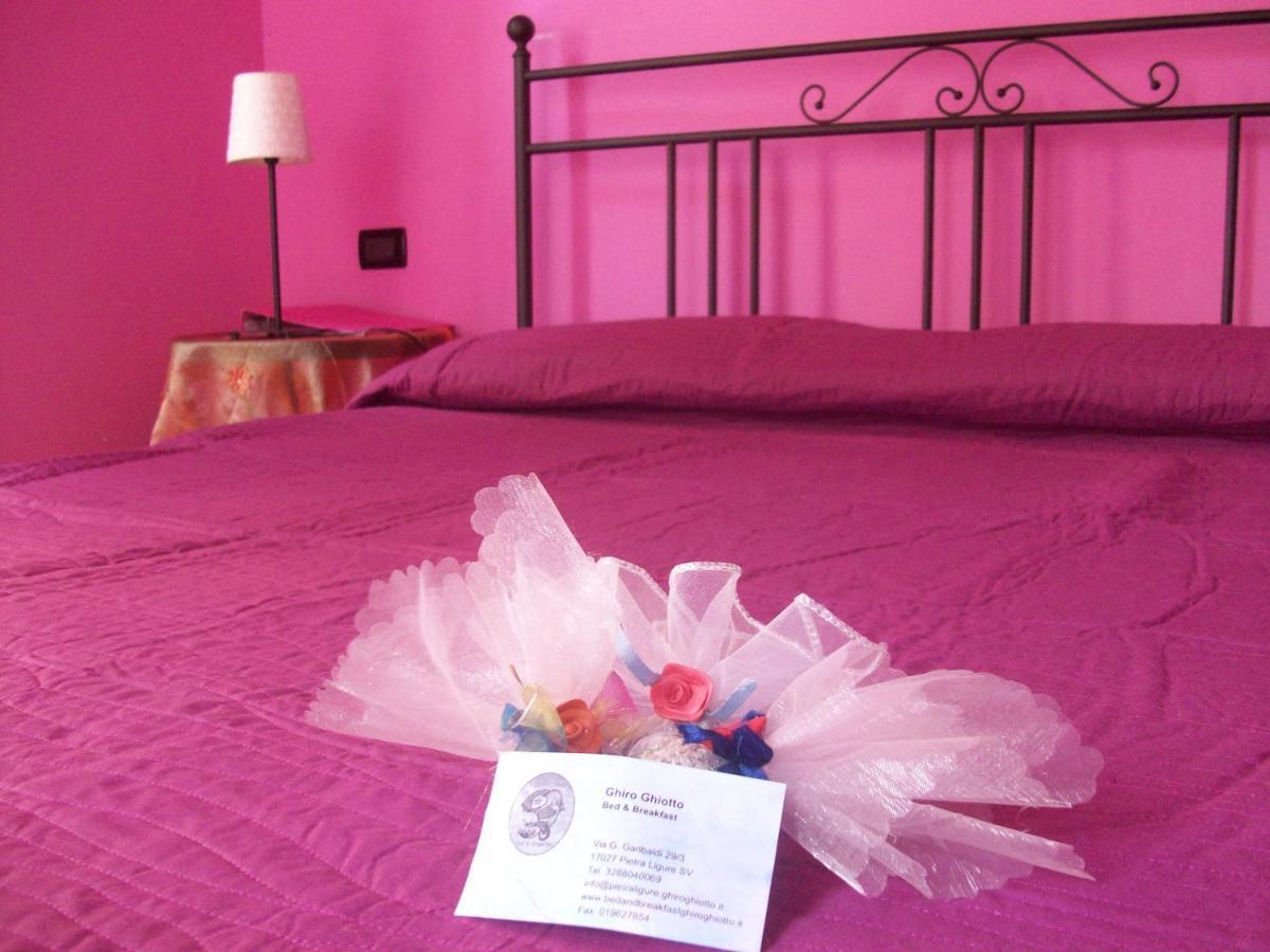 Ghiro Ghiotto Bed and Breakfast Pietra Ligure Εξωτερικό φωτογραφία