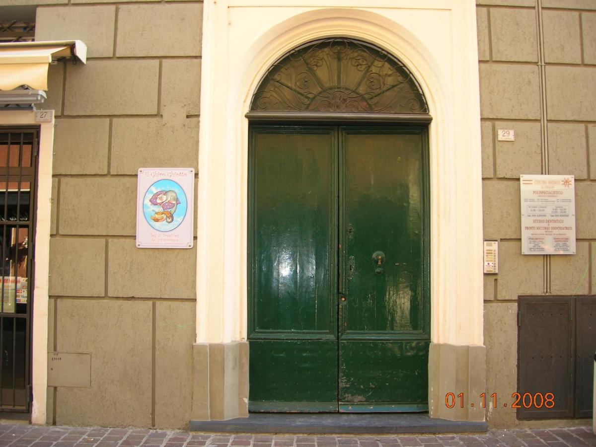 Ghiro Ghiotto Bed and Breakfast Pietra Ligure Εξωτερικό φωτογραφία